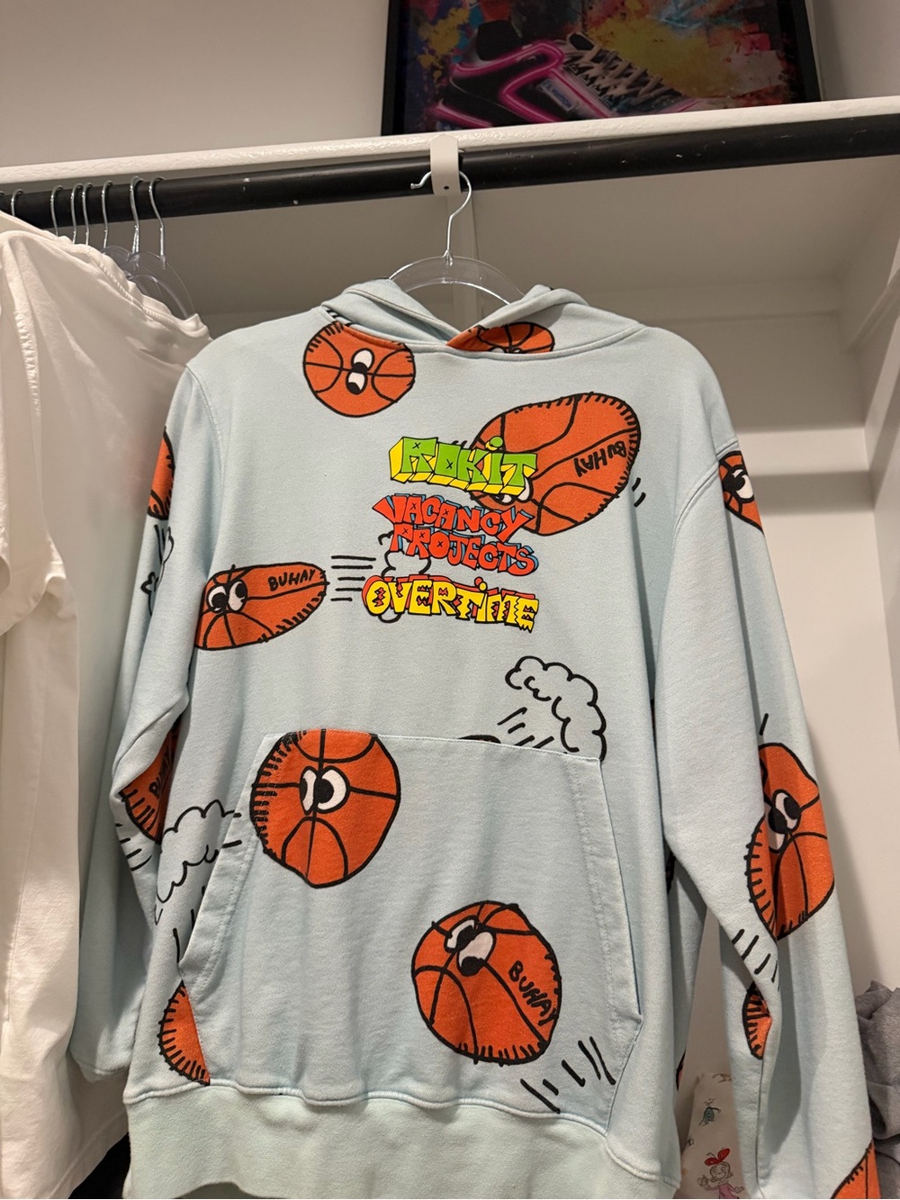 Overtime hoodie size small